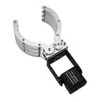 2Dof Metal Rc Robot Arm Gripper With Digital Servo