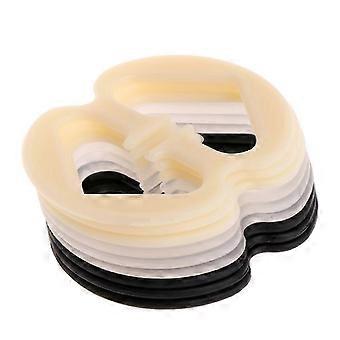9 Pcs Buckles compatible with Bra Strap Anti Slip Exposure Proof Adjustable Clips Racer Back