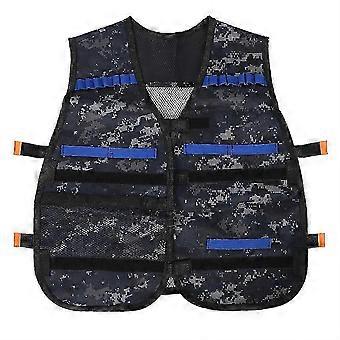 Outdoor Sport Tactical Training Vest for Kids Toy Gun Games 25-26