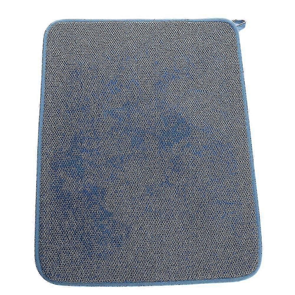 Dish Mat Microfiber Dish Drying Mat, Super Absorbent,microfiber Dish Drying Mat