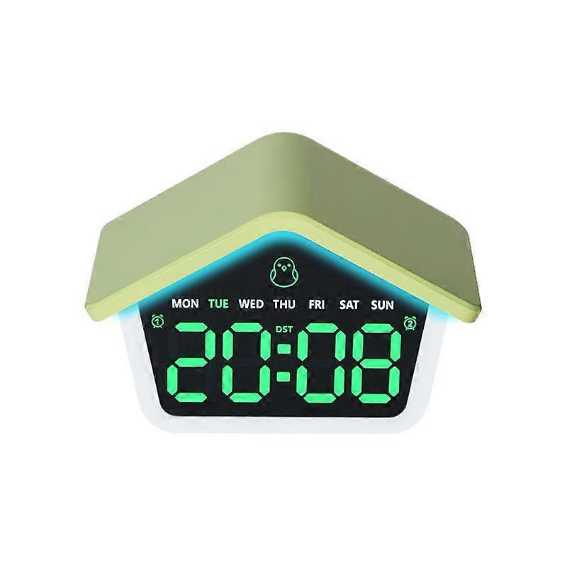 Atmosphere Cabin Digital Alarm Clock
