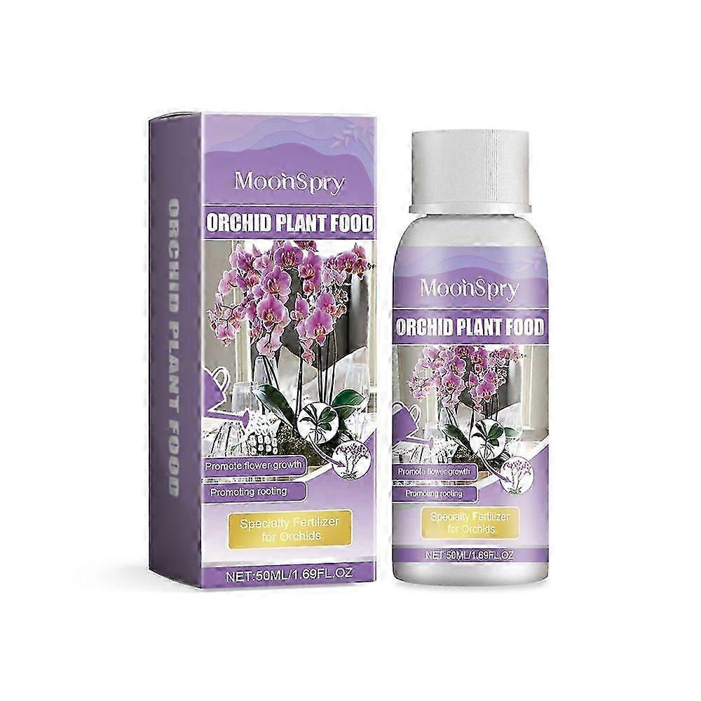 Orchid Growth Agent - Nutrient Solution for Vibrant Orchids & Enhanced Root Development