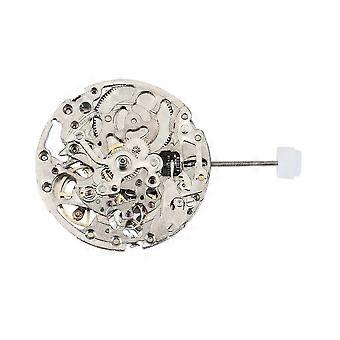 Movimento mecânico automático de corda automática esqueleto de 3 ponteiros e 25,6 mm para relógios Miyota 8N24. Acessórios para relógios.