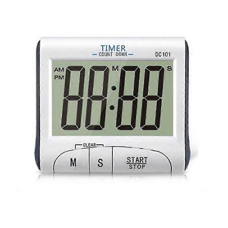 Dc101 Kitchen Timer Timer Thin Large Screen Electronic Timer Kitchen Reminder