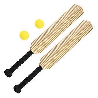 1 Satz Handheld-Baseballschläger Praktischer Kunststoff-Baseballschläger Stilvoller Kunststoffstab für Baseball-Sportschläger