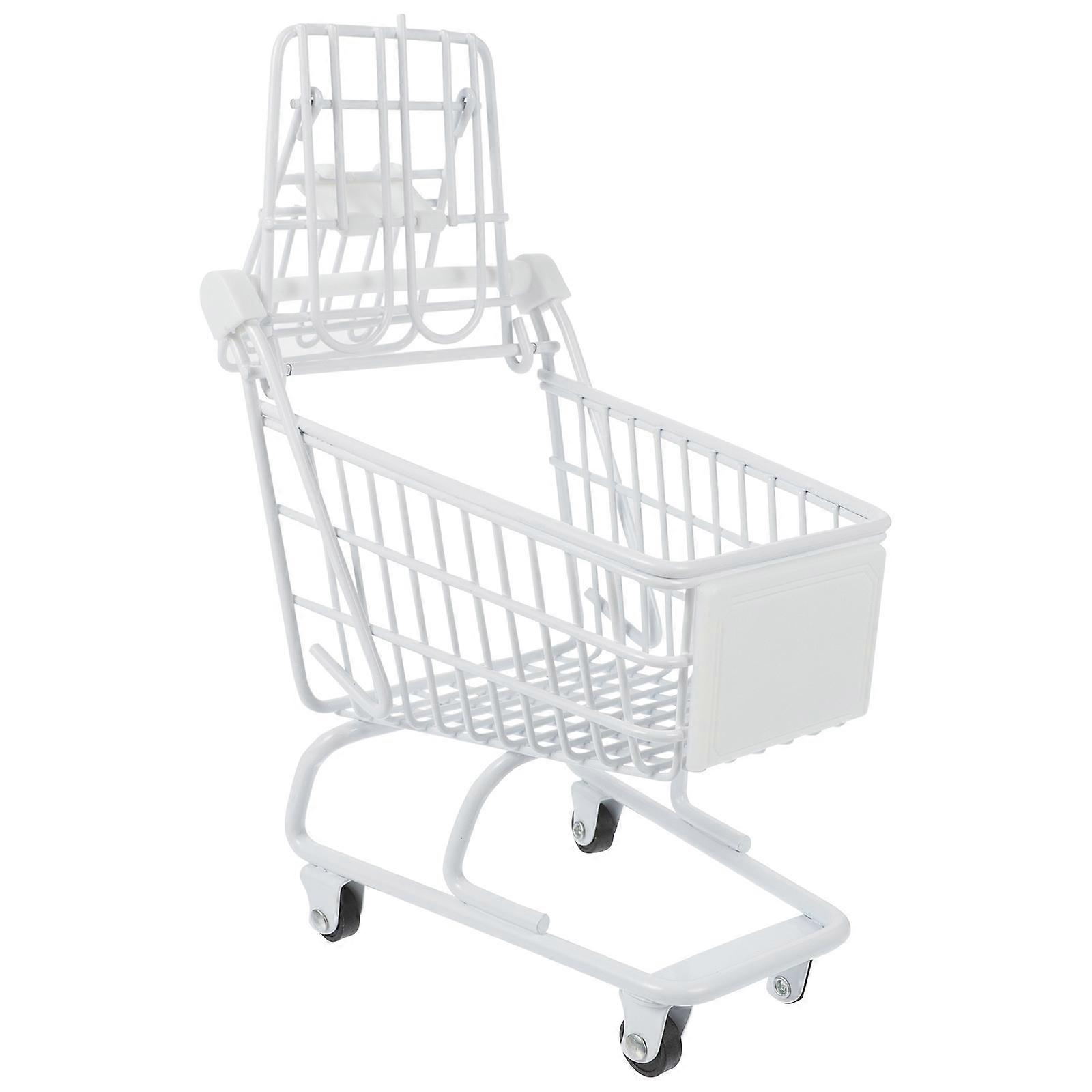 Mini chariot de supermarché chic, modèles de mini chariots créatifs