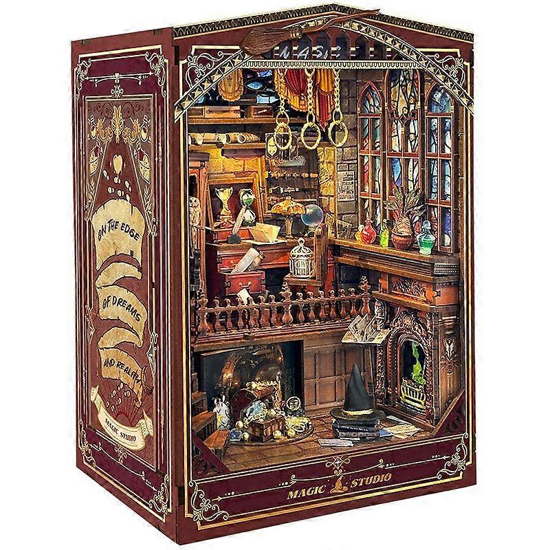 Magic Studio DIY Miniature Model Kit  3D Magic Room Craft