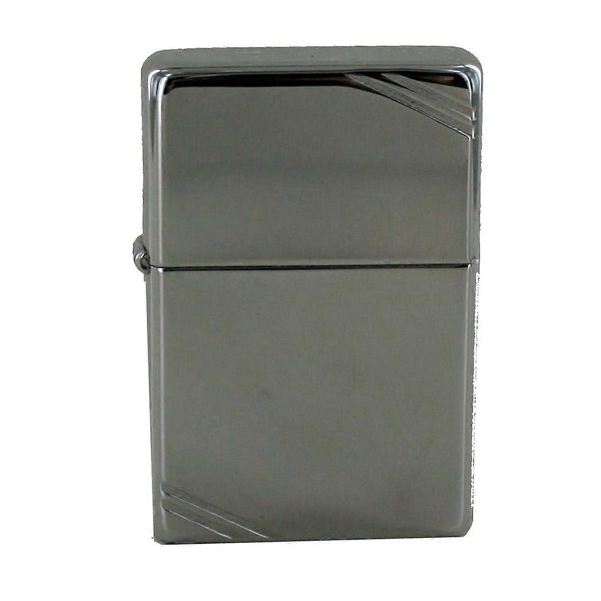 Zippo çakmak modell 260 regular vintage high polished chrome