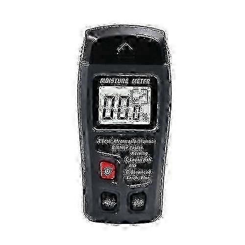 Caravan Damp Meter - Digital LCD Humidity Detection Tool