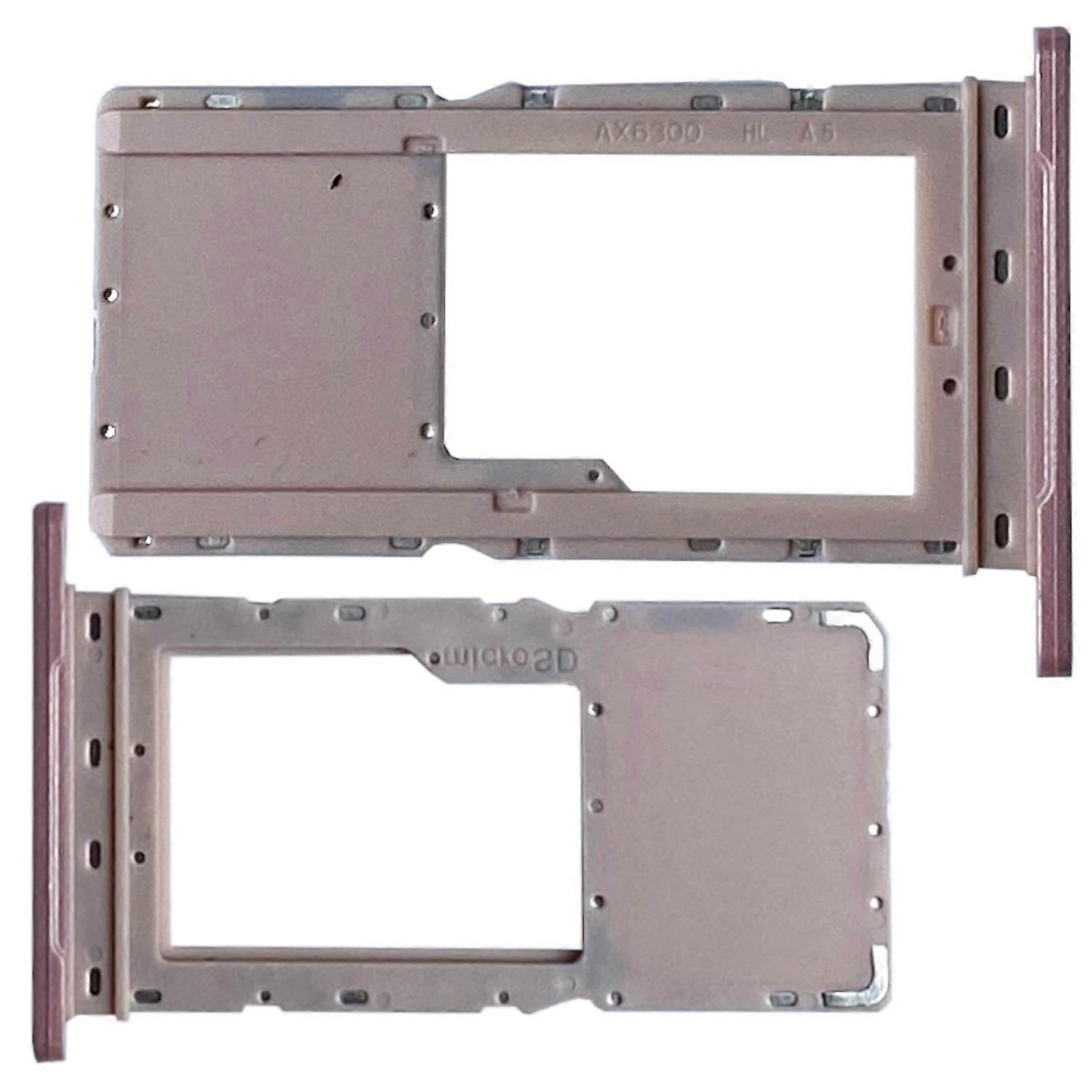Micro SD Card Holder Adapter Samsung Galaxy Tab A8 WIFI GH81-21935A Pink Gold