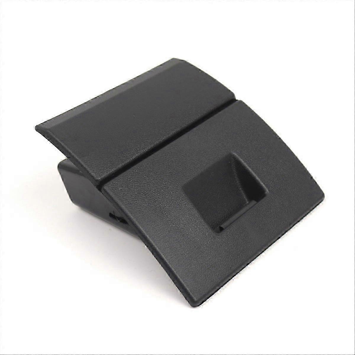 Black, fold-down storage box on the driver's side for BMW 3 Series E90 E91 E92 E93 (ref. 51457141724)