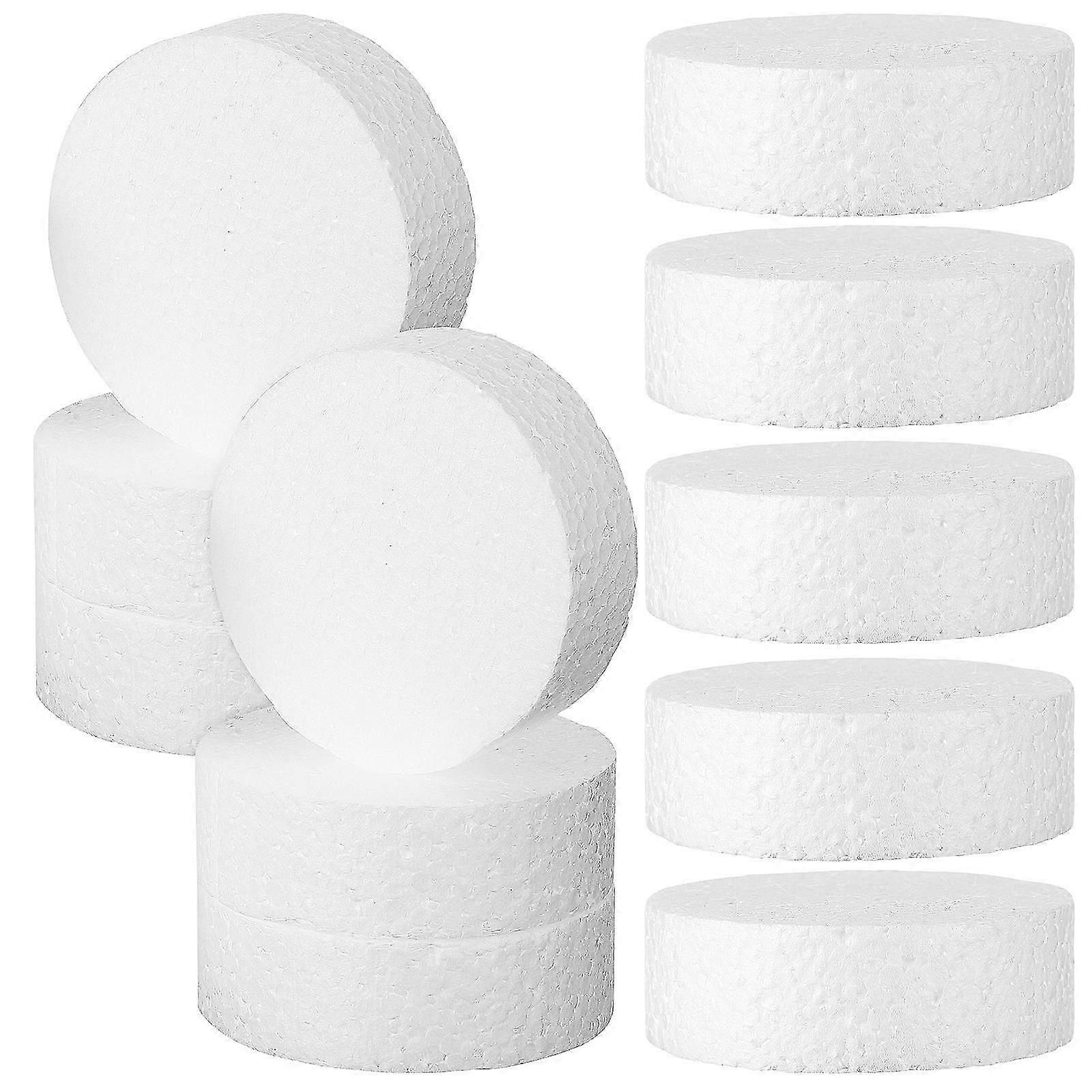 Foam Circles Craft Foam Discs for Decorating Projects 18Pcs Pack