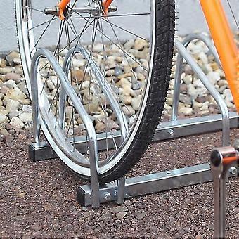 Bicycle rack 4 bicycles steel