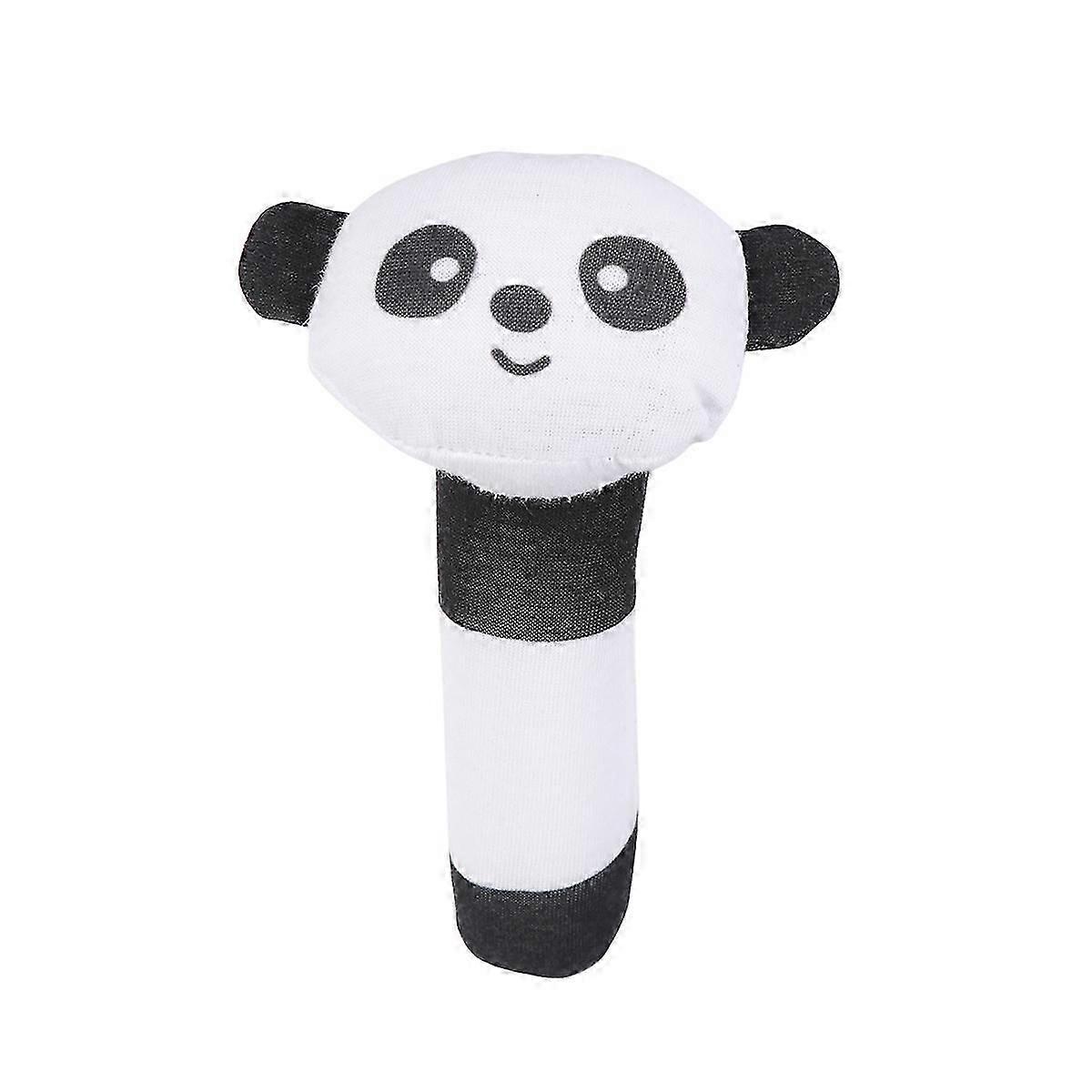 Stuffed Hand Panda Plush for Early Education