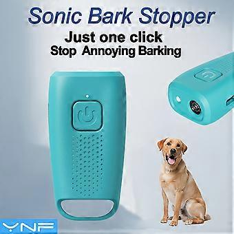 Sonic Bark Stopper, Automatic Anti-Barking Device with Battery, Just One Click Stop Unwanted Barking Instantly for Dogs