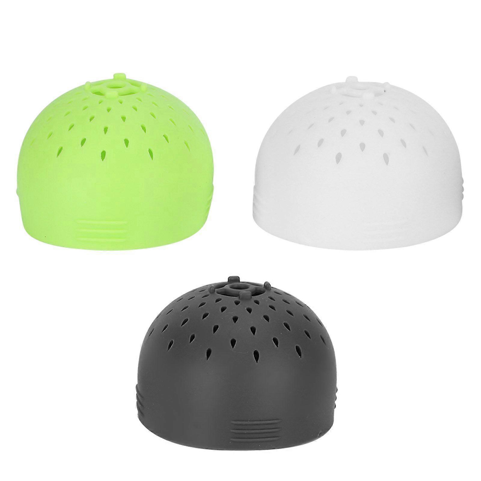3Pcs Mini Colander Multi Purpose Silicone Can Filter Cover Strainer Kitchen Gadget