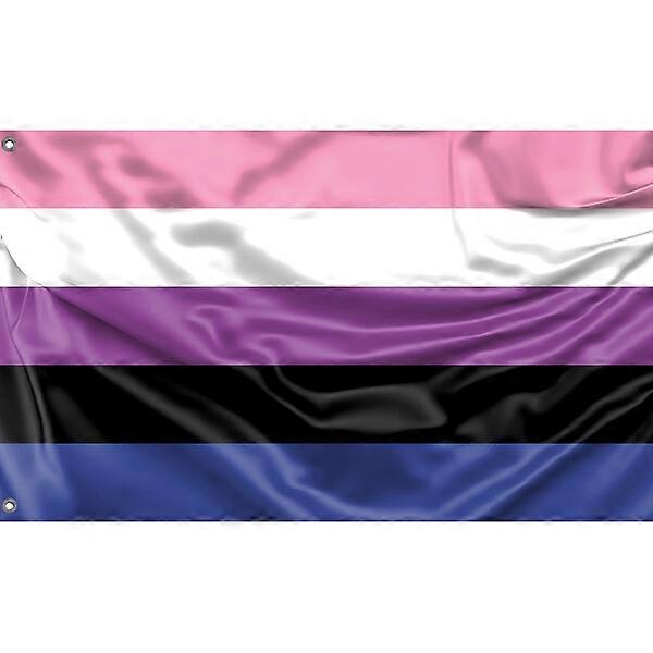Genderfluid Flag  OLM-267