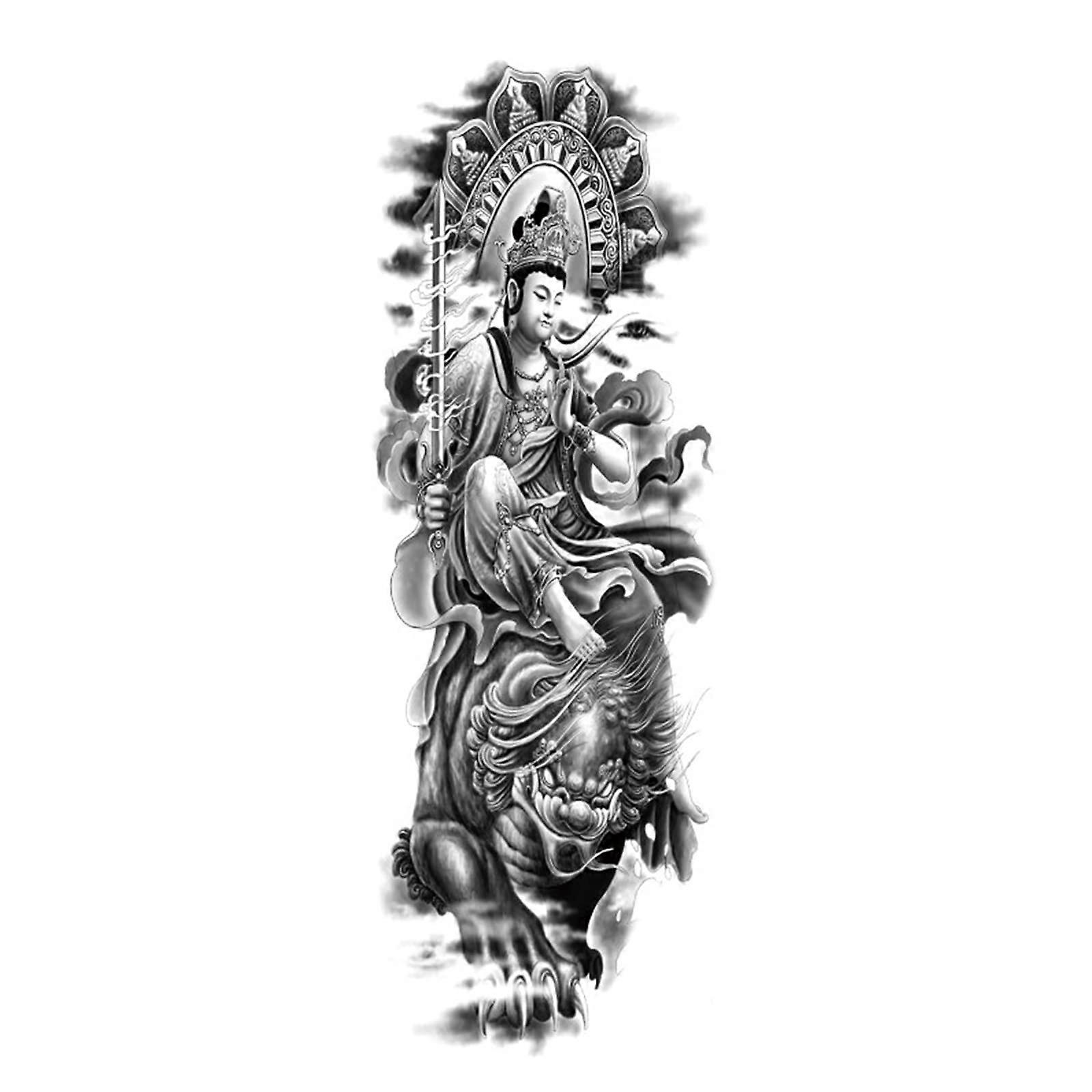 Temporary Waterproof Tattoos, Realistic Designs, Long Lasting and Easy Application