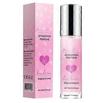 Men's Pheromone Cologne - Long Lasting Fresh Scent for Dating and Evening Wear, Alcohol-Free Pink