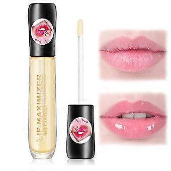 Lip Plumper Serum with Hyaluronic Acid and Vitamin E for Deep Hydration - 1PC Overnight Moisturizer