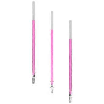 Pink Marker Pen 3Pcs for Embroidered Eyebrow Position Mapping Tool