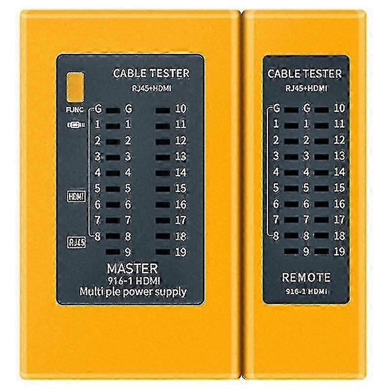Portable Multifunctional Network Tester RJ45 Cable Tester