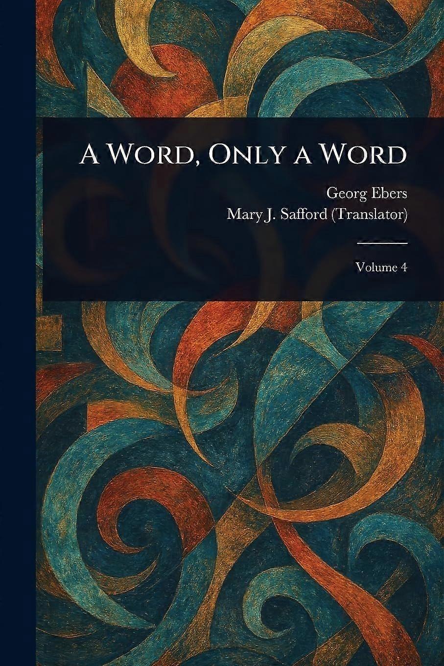 A word, only a word