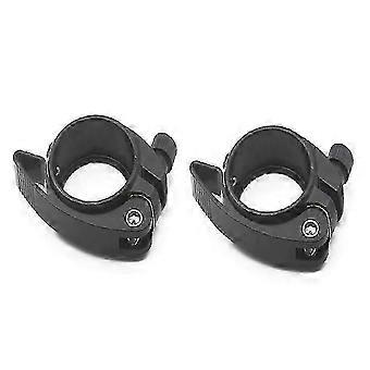 2Pcs faltbare Fahrradsitz-Rohrschelle mit Schnellspannhebel im Namen ist geeignet Sp8 Rohrschelle mit 38mm