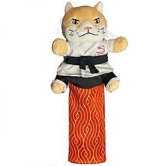 Katt Karate Kitty Dog Interaktiv Boxningsleksak Modern Minimalistisk Stil Rolig Handledsbrottning Söt Katt