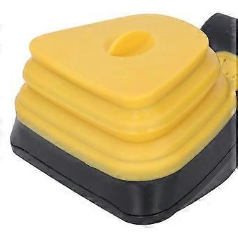 Dog Pooper Scooper Portable Poop Scooper Handheld Size Pup Poop Scoop With Garbage Bag Yellow