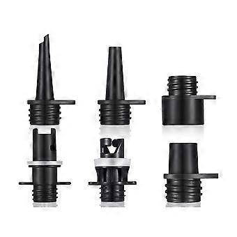 6Pcs Pump Hose Nozzles Inflatable Air Pumps Nozzle Kit Kayak Tube Adaptor Boat Accessories