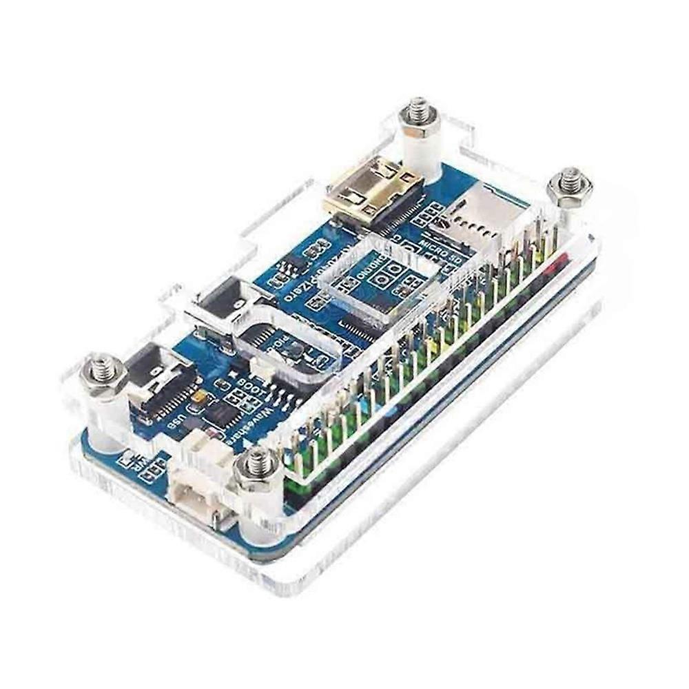Waveshare for Raspberry Pi RP2040 PiZero Development Board with Case DVI Interface Python Programming Dual Core Processor