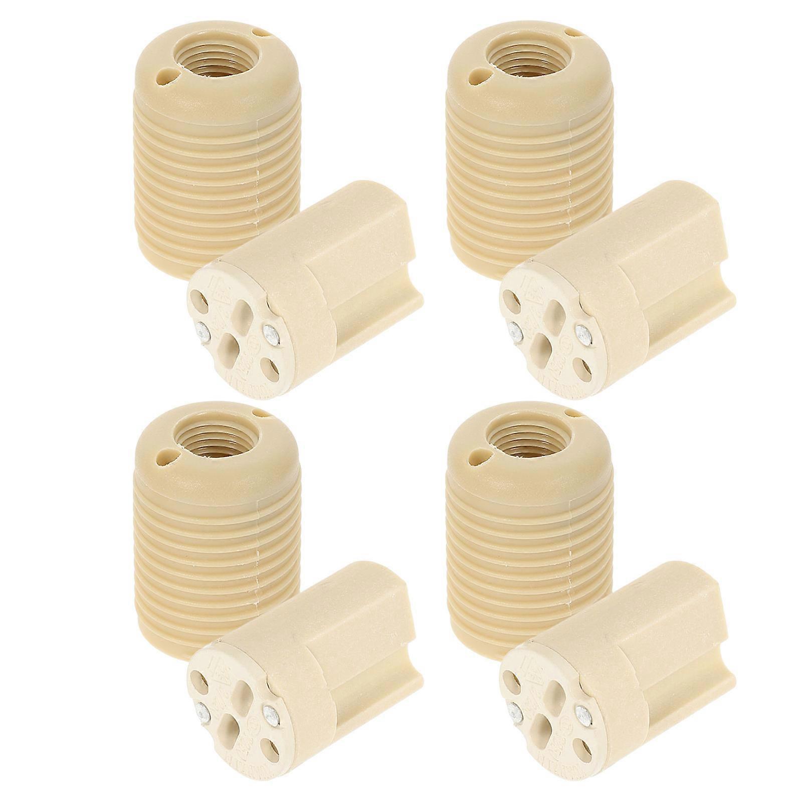 4Pcs Light Socket G9 Base Replacement Lamp Socket Light Socket Outlet For Repair
