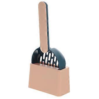 Cat Litter Scoop for Pet Litter Cleaning 1Set with Holder for Convenience
