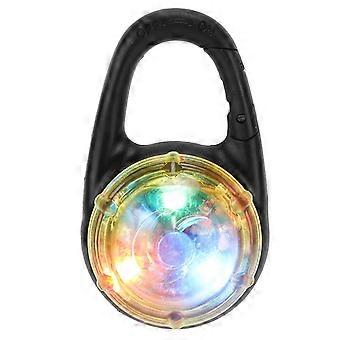 LED Cane Ciondolo Luminoso Collare Impermeabile Clip Luce per Sicurezza Notturna All'aperto Pet Dog Cats Luce Gialla