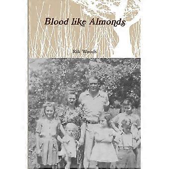 Blood like almonds