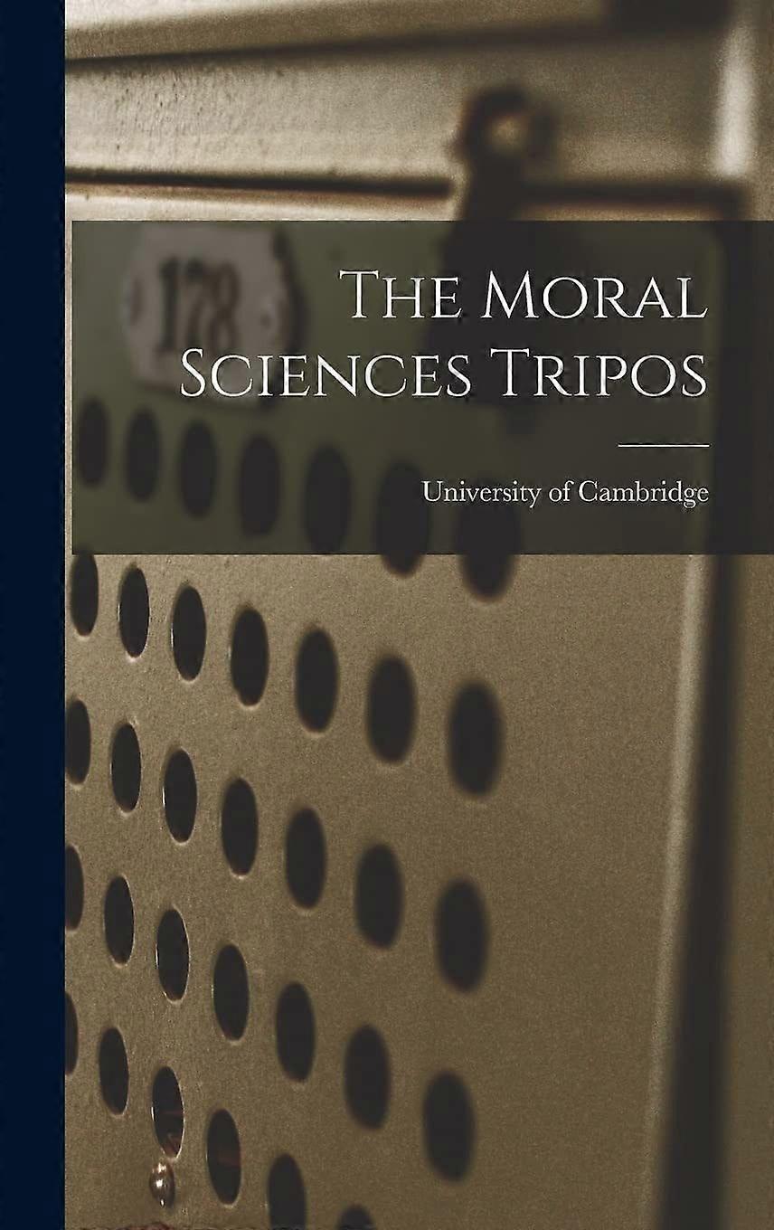 The moral sciences tripos