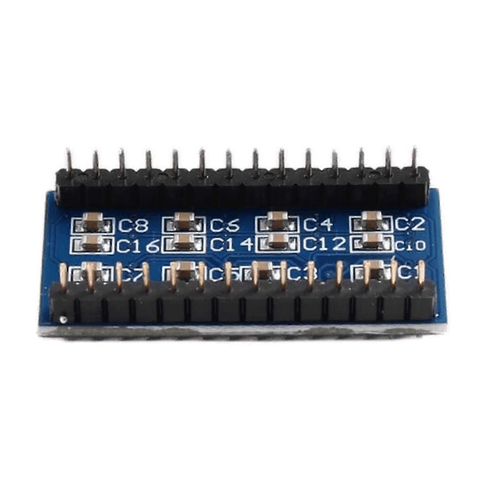 1PCS TDA1387 8 Parallel Replacement TDA1541 / TDA1541A Classic Decoding IC for DAC Module Board, for CD Player