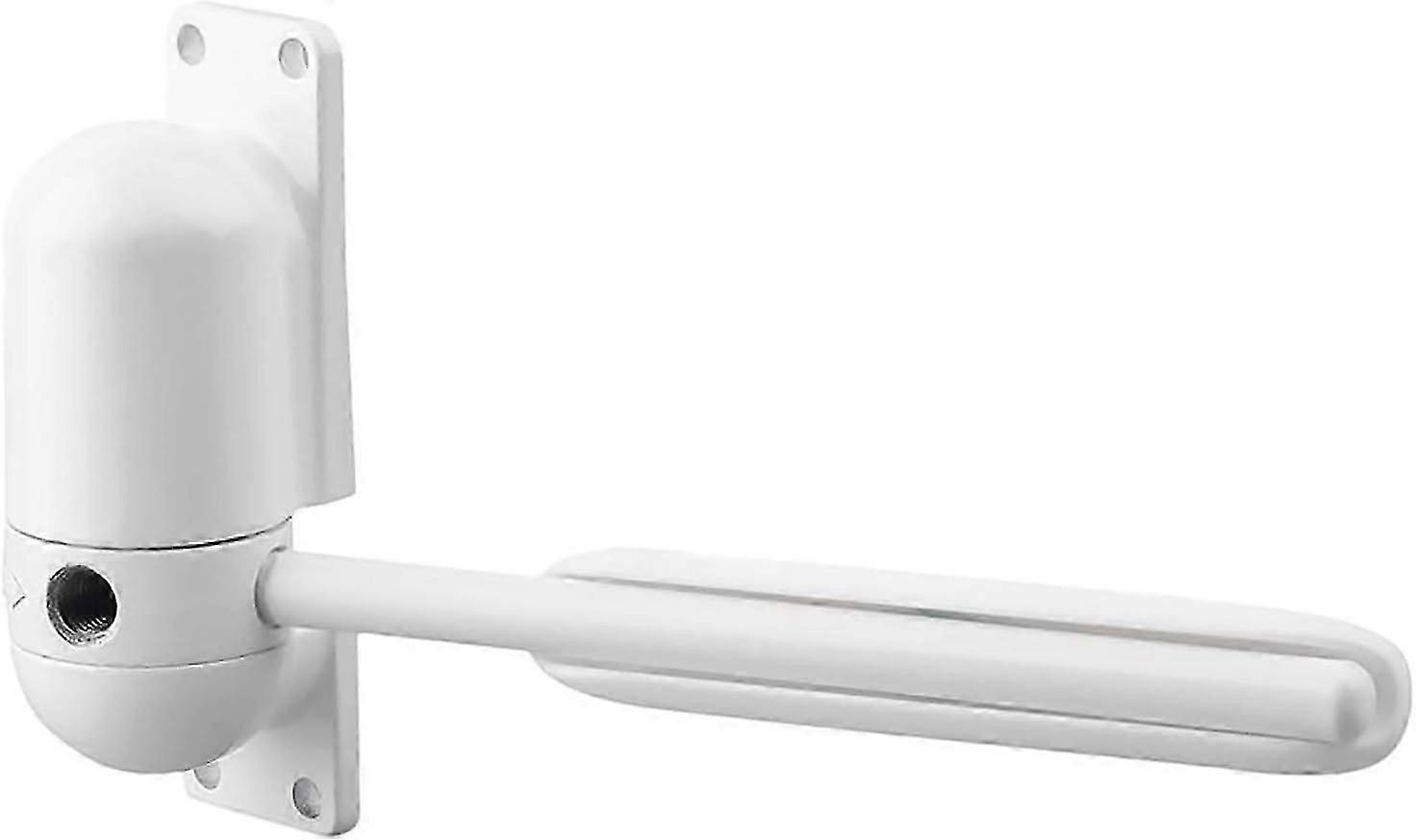 Adjustable Spring-Loaded Door Closer Compatible with Automatic Doors