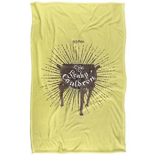 Harry Potter The Leaky Cauldron Soft Touch Blanket