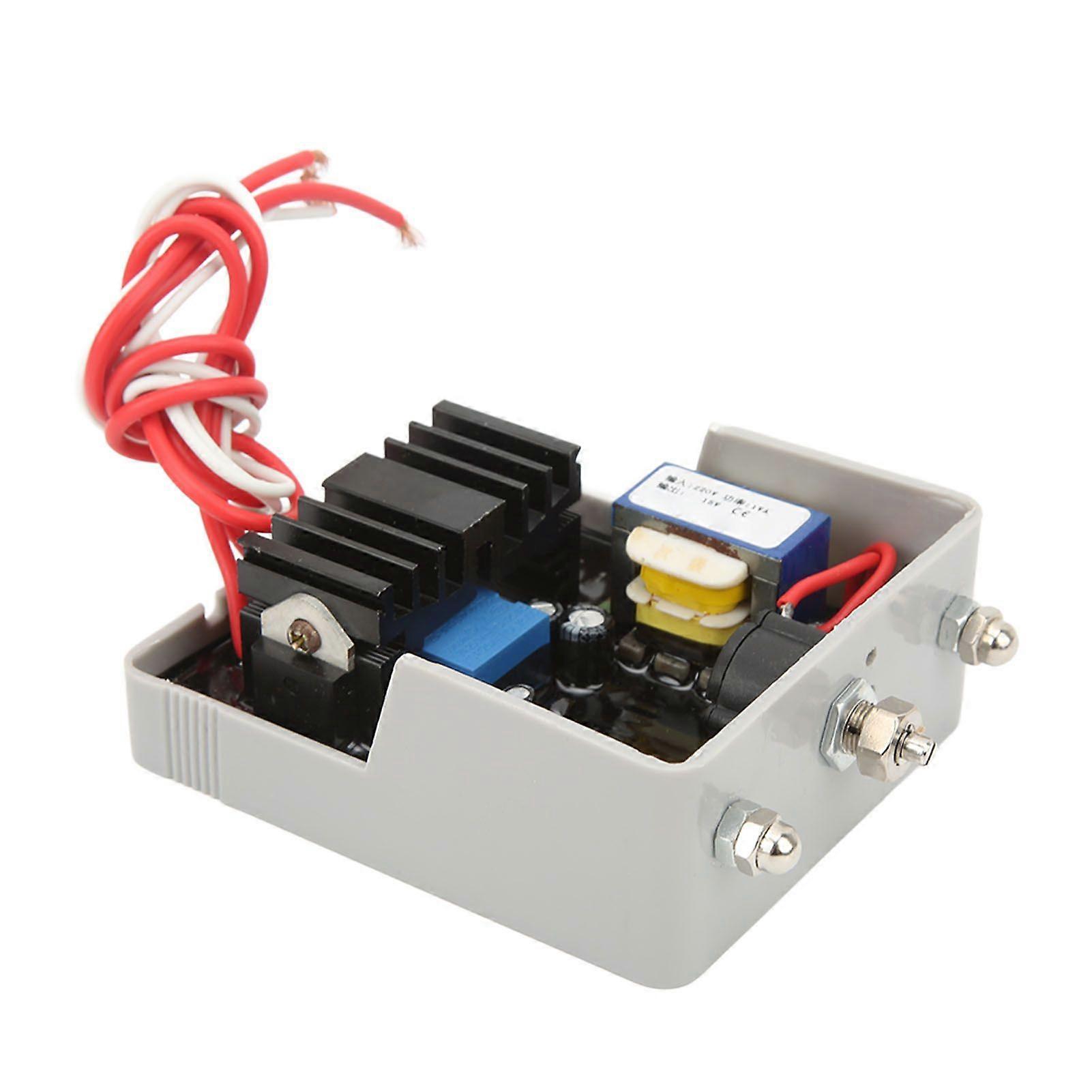 Automatic Voltage Regulator AVR Controller 220V Input 15V Output Accessory for Generator
