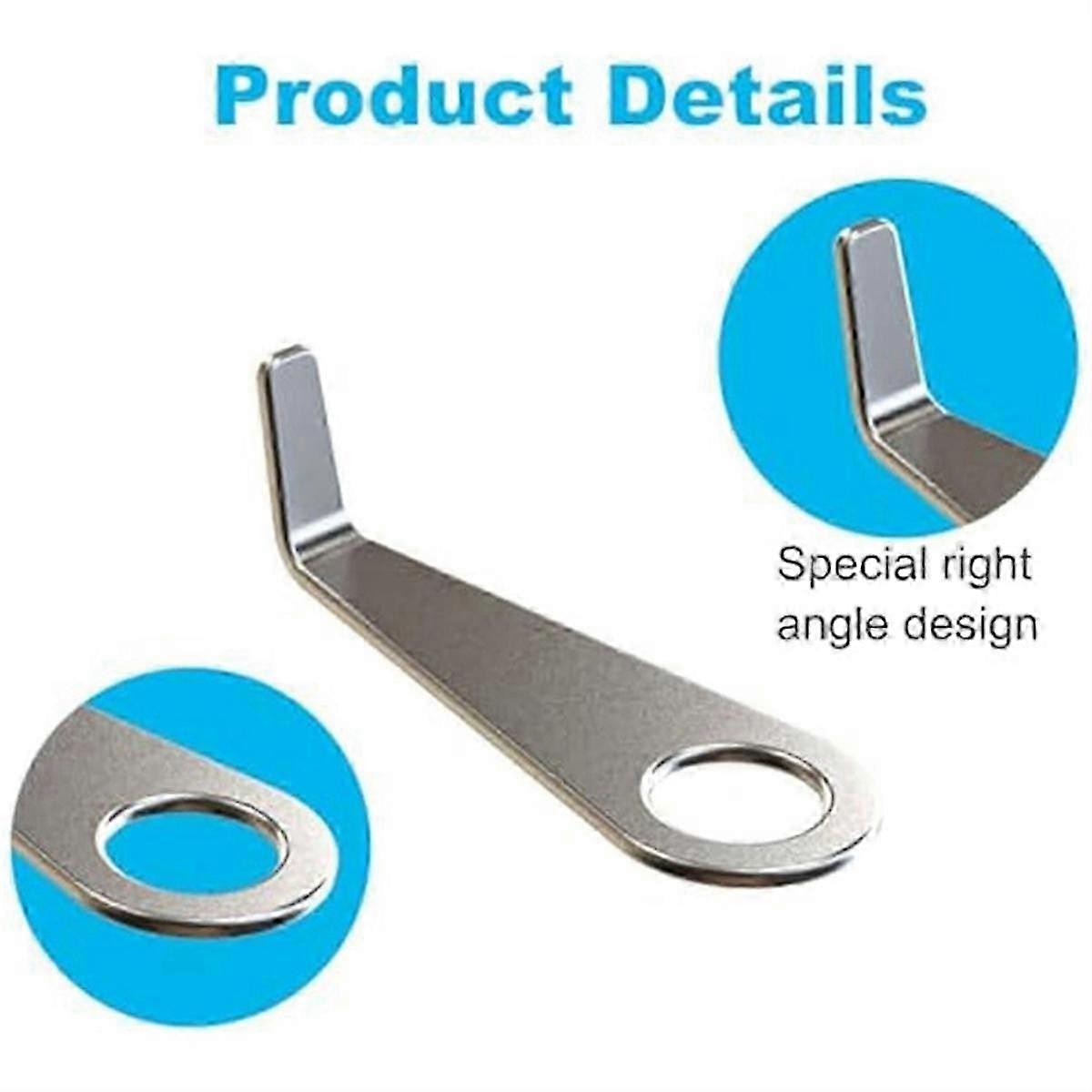 Support adhésif sans perçage pour sonnette à batterie Ring