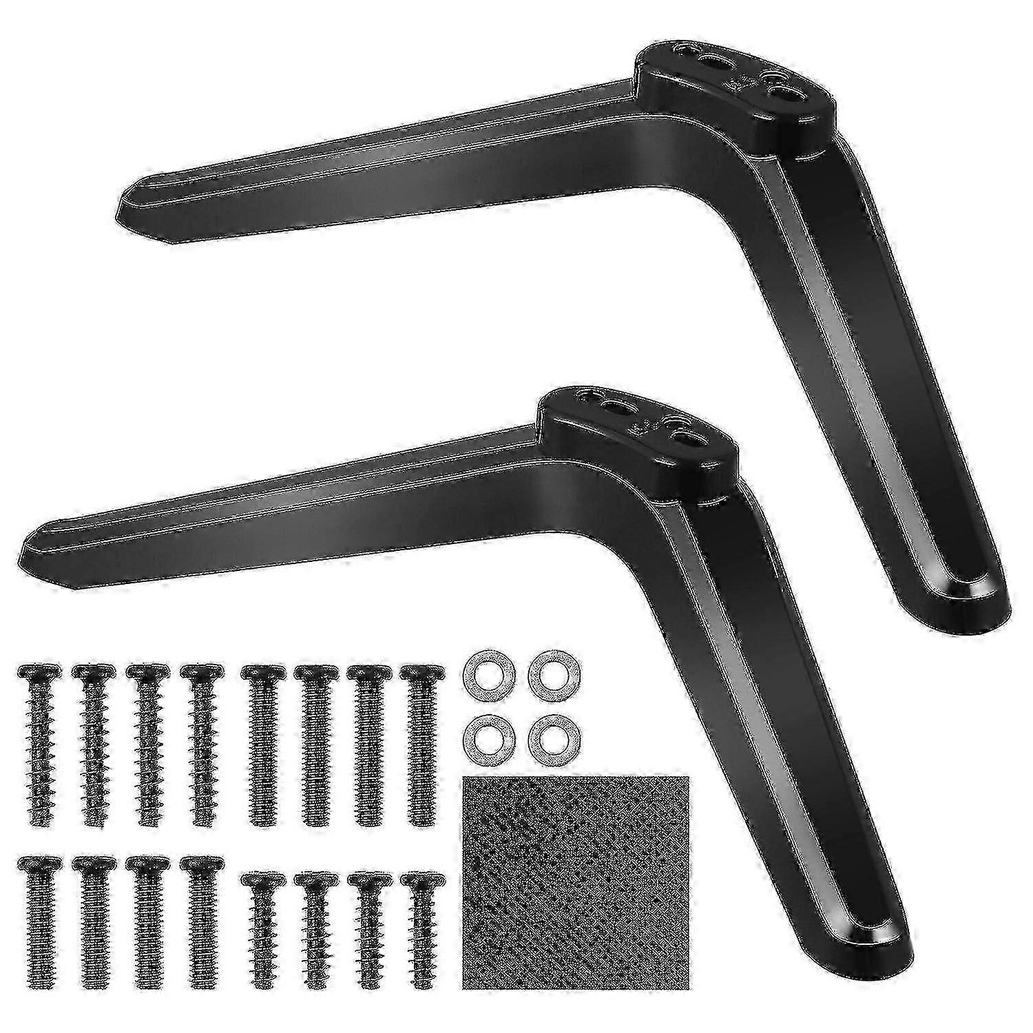 tv mounting brackets with screws 2 pcs