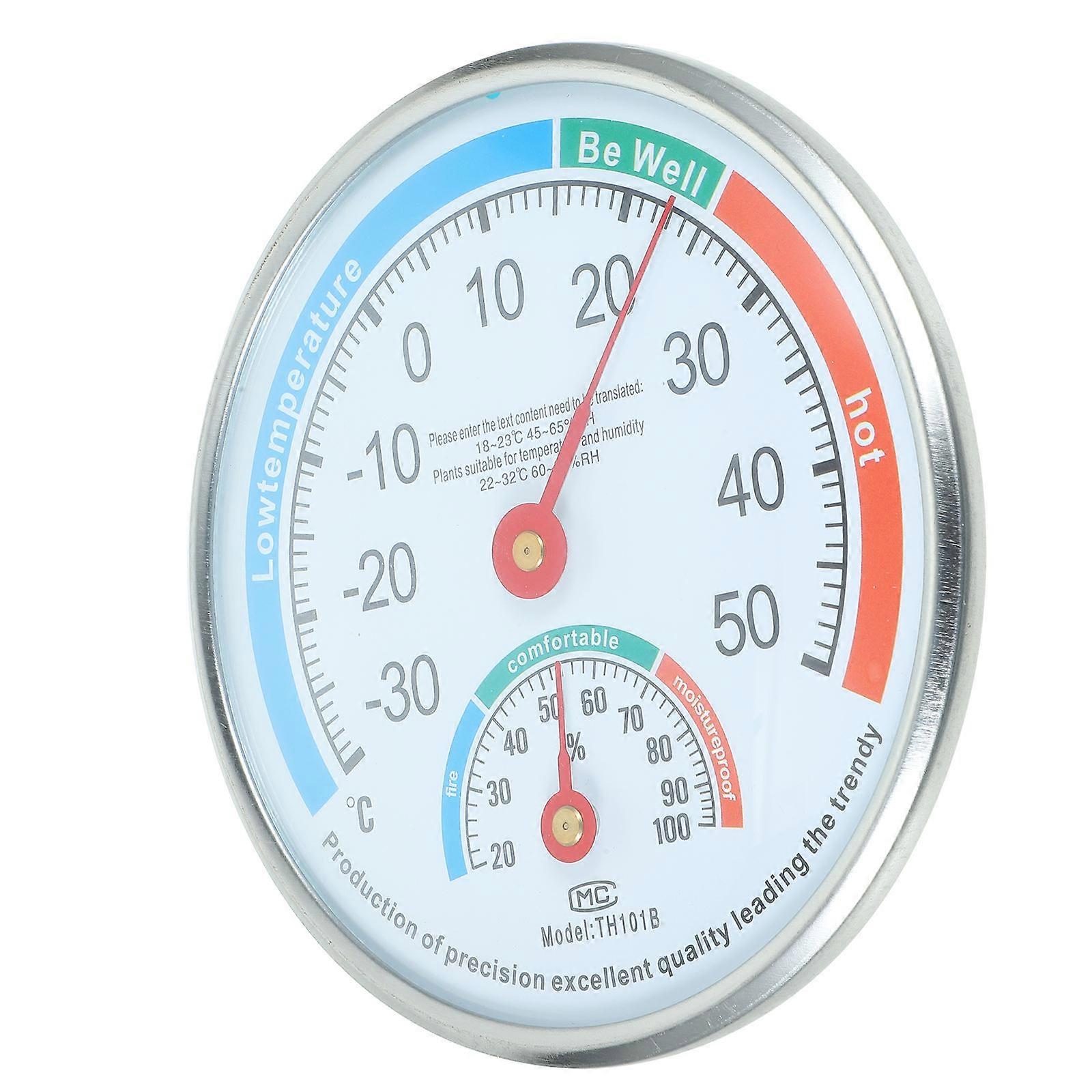 Humidity Meter Durable High Precision Mini Hygrothermograph for Measuring Temperature