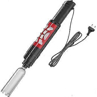 Aquarium Automatic Vacuum Cleaner, Electric Gravel Cleaner Suitable for Medium and Large Aquarium - B