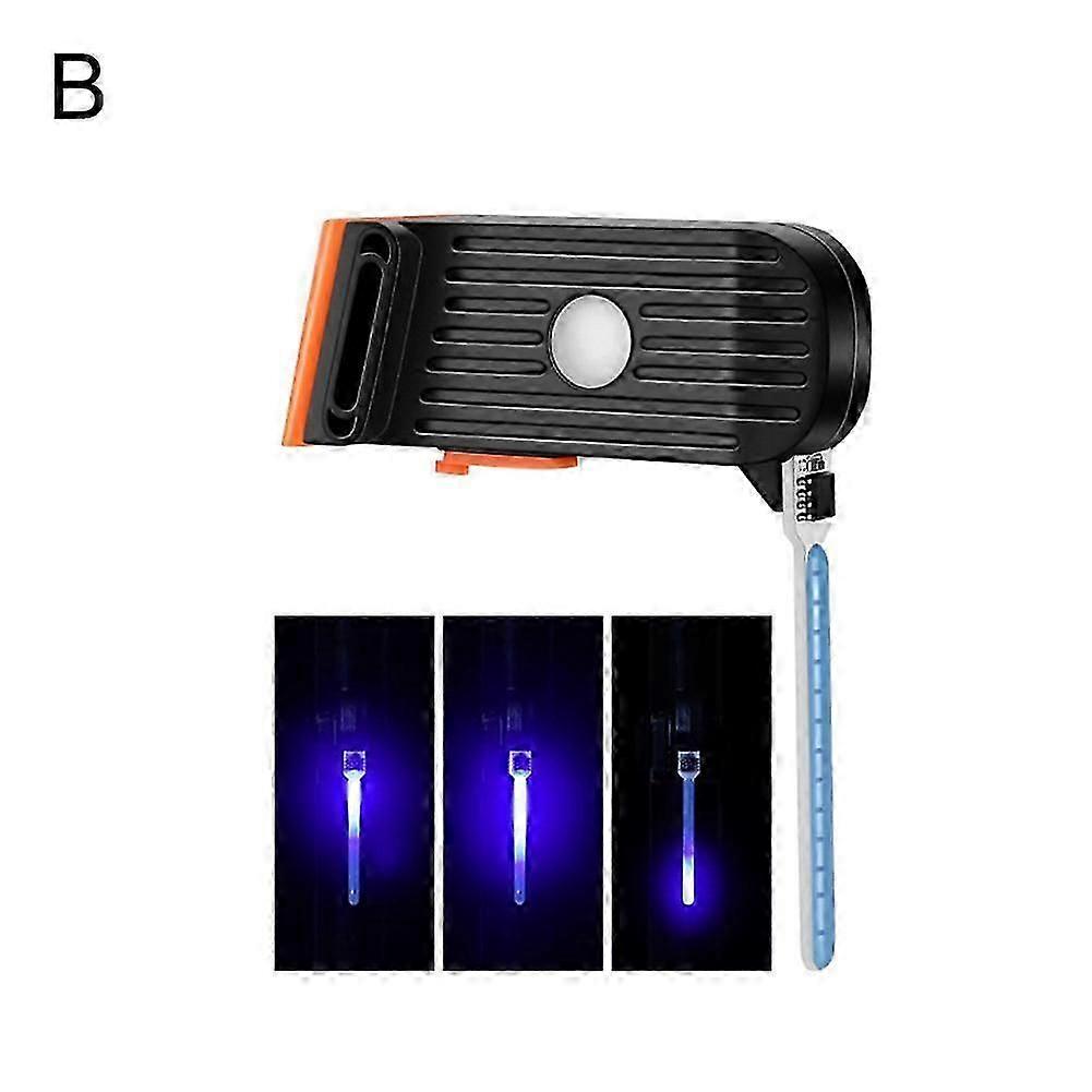 Photon Drop Light USB-oppladbart sykkelbaklys 3 lysmoduser robust