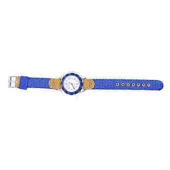 Boys Watch Kids Quartz Watch for Children Dark Blue Adjustable Strap