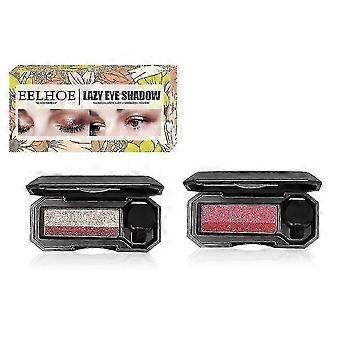 New Small Mushroom Eyeshadow Beauty Makeup Air Cushion Gradient Eyeshadow Beginner Eyeshadow Eye Palet