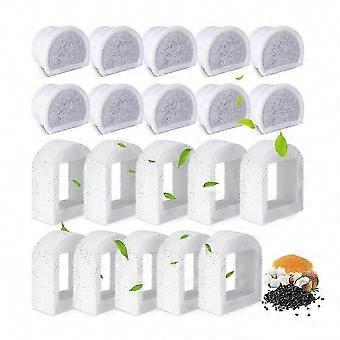 20 Pcs Replacement Cat Water Fountain Filters Compatible with PetSafe Drinkwell & PetSafe Fountains