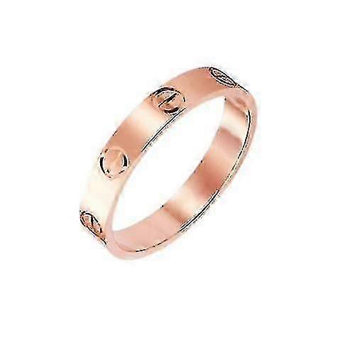 Premium din oțel inoxidabil Love Ring